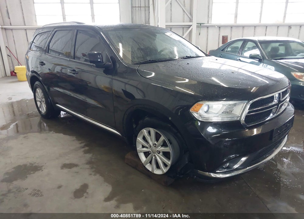2015 DODGE DURANGO SXT VIN: 1C4RDHAG7FC114056