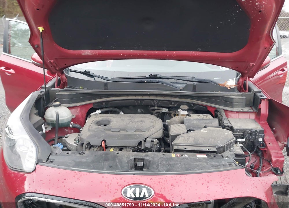 2020 KIA SPORTAGE LX VIN: KNDPMCAC4L7814337