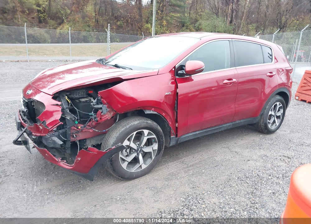 2020 KIA SPORTAGE LX VIN: KNDPMCAC4L7814337