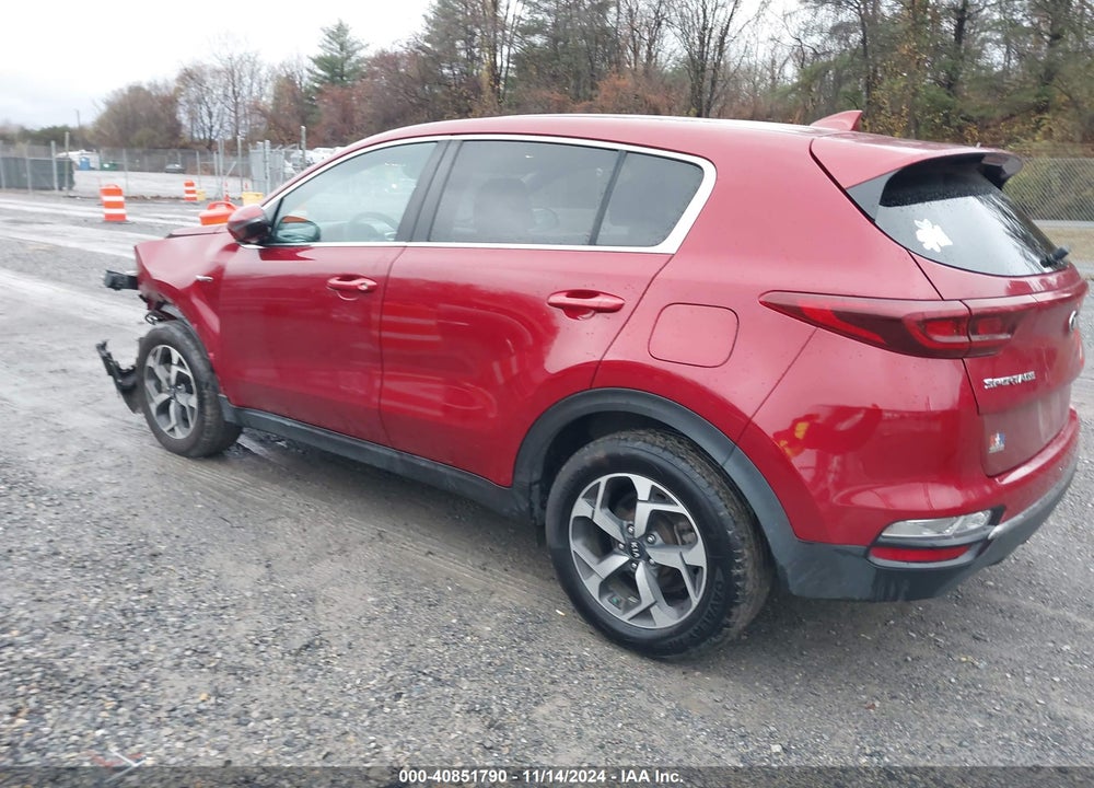 2020 KIA SPORTAGE LX VIN: KNDPMCAC4L7814337