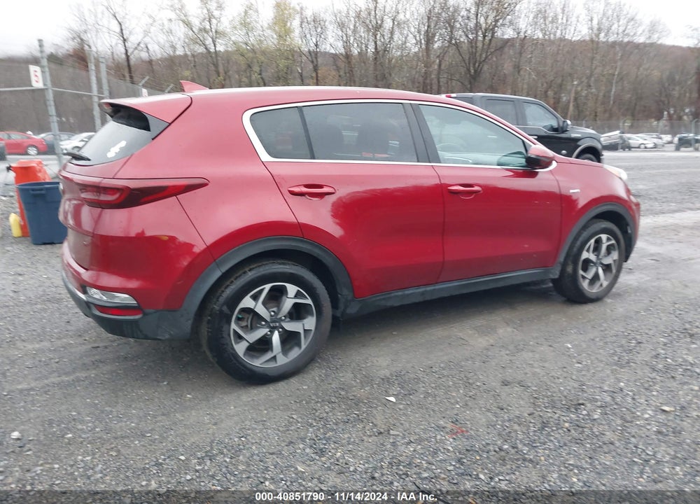 2020 KIA SPORTAGE LX VIN: KNDPMCAC4L7814337