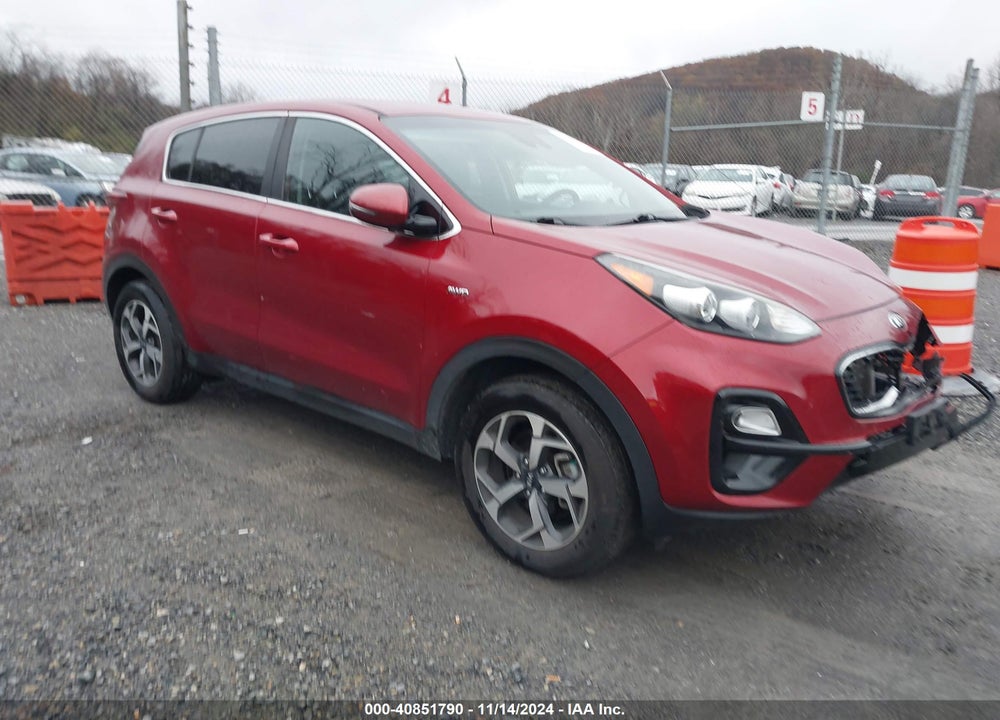 2020 KIA SPORTAGE LX VIN: KNDPMCAC4L7814337