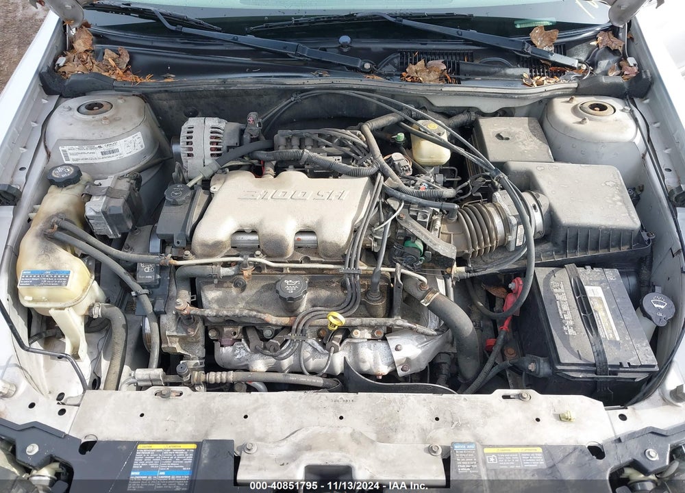 2003 CHEVROLET MALIBU VIN: 1G1ND52J73M608617