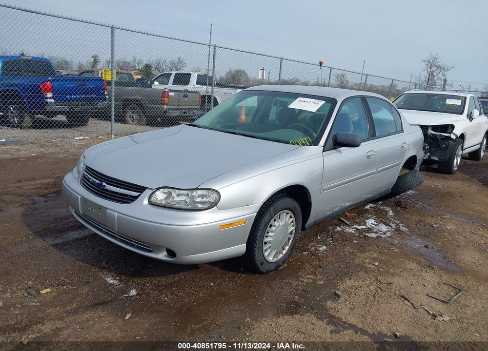 2003 CHEVROLET MALIBU VIN: 1G1ND52J73M608617