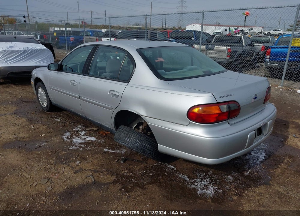 2003 CHEVROLET MALIBU VIN: 1G1ND52J73M608617