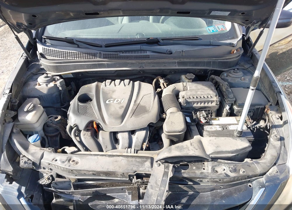 2011 HYUNDAI SONATA GLS VIN: 5NPEB4ACXBH104582