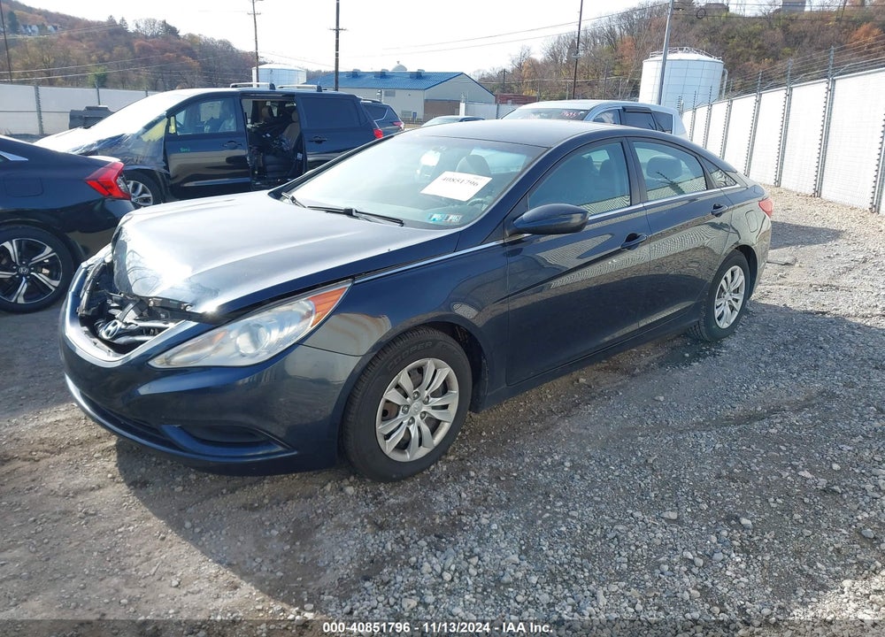2011 HYUNDAI SONATA GLS VIN: 5NPEB4ACXBH104582