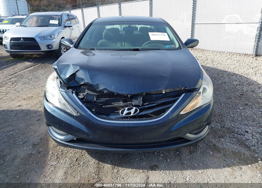 2011 HYUNDAI SONATA GLS VIN: 5NPEB4ACXBH104582