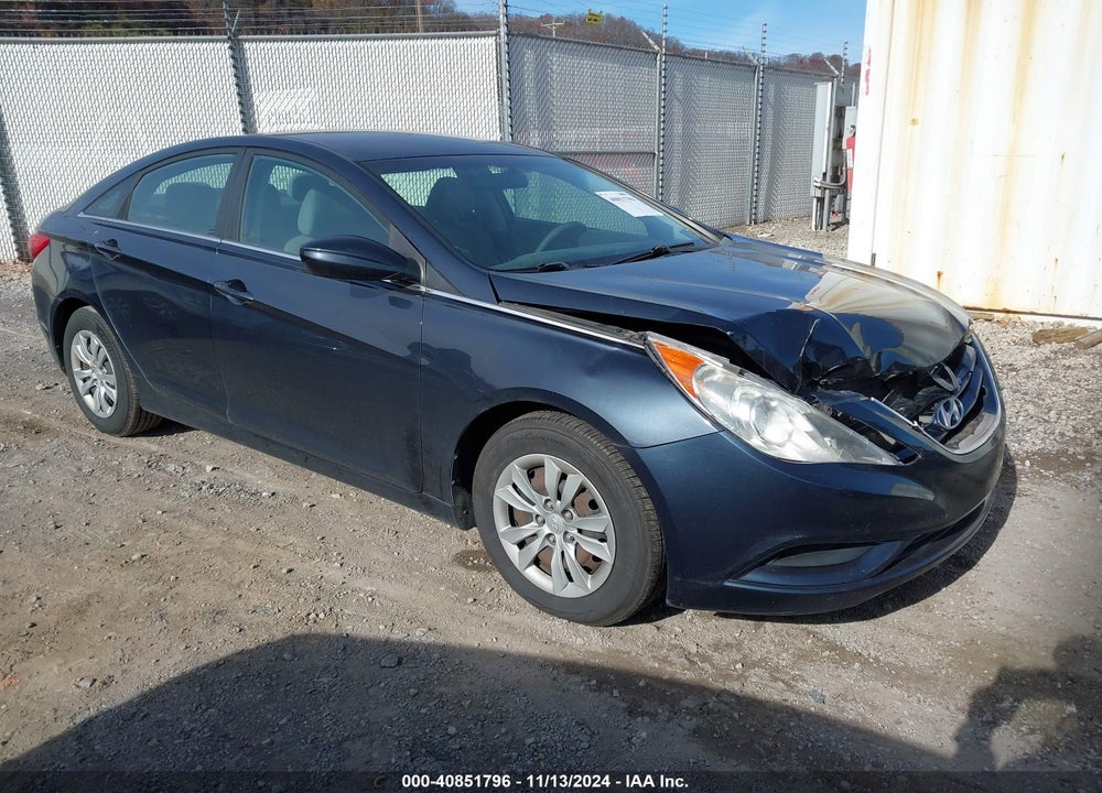 2011 HYUNDAI SONATA GLS VIN: 5NPEB4ACXBH104582