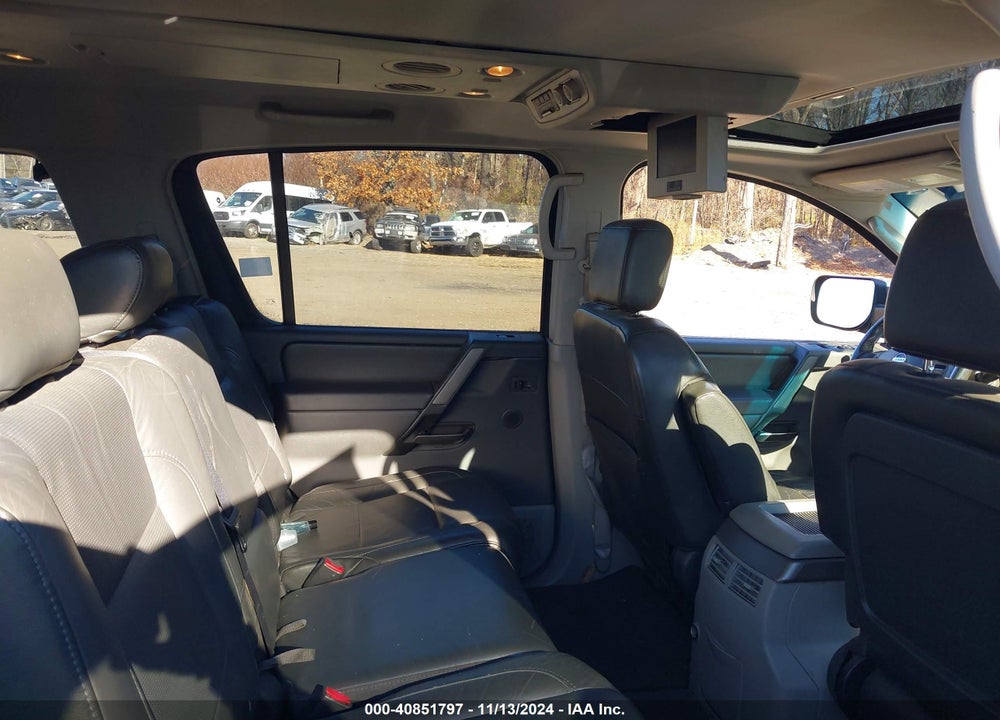 2004 NISSAN PATHFINDER ARMADA LE VIN: 5N1AA08B84N734588