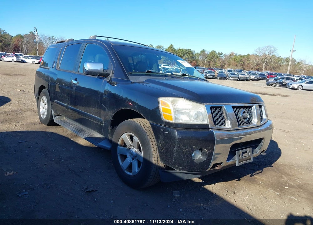 2004 NISSAN PATHFINDER ARMADA LE VIN: 5N1AA08B84N734588