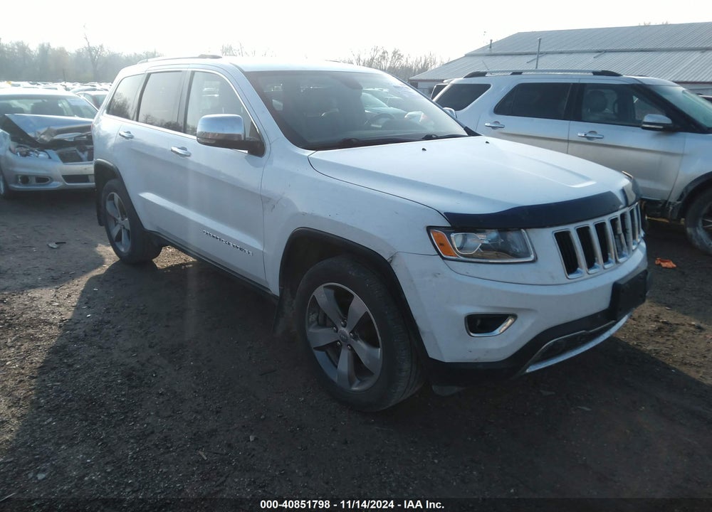 2016 JEEP GRAND CHEROKEE LIMITED VIN: 1C4RJFBG2GC303209
