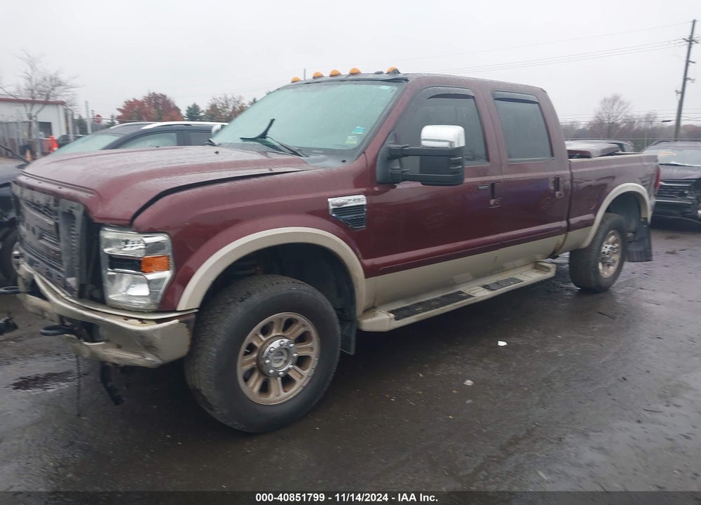 2010 FORD F-250 CABELA'S/KING RANCH/LARIAT/XL/XLT VIN: 1FTSW2B51AEA94275