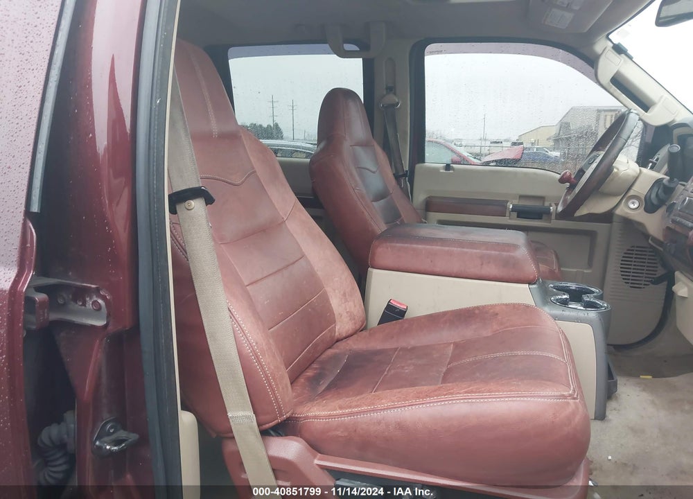 2010 FORD F-250 CABELA'S/KING RANCH/LARIAT/XL/XLT VIN: 1FTSW2B51AEA94275