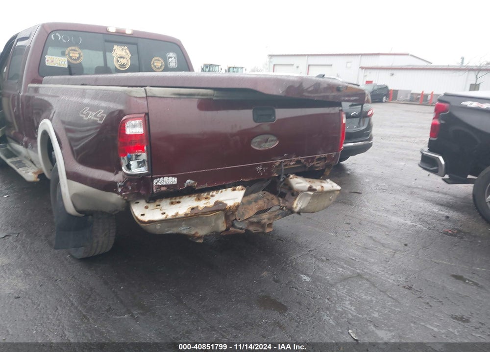 2010 FORD F-250 CABELA'S/KING RANCH/LARIAT/XL/XLT VIN: 1FTSW2B51AEA94275