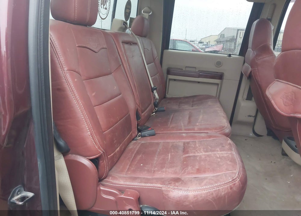 2010 FORD F-250 CABELA'S/KING RANCH/LARIAT/XL/XLT VIN: 1FTSW2B51AEA94275