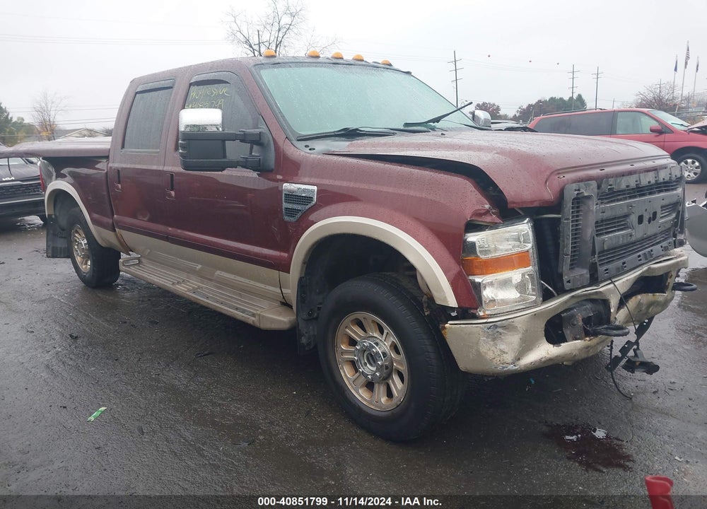 2010 FORD F-250 CABELA'S/KING RANCH/LARIAT/XL/XLT VIN: 1FTSW2B51AEA94275