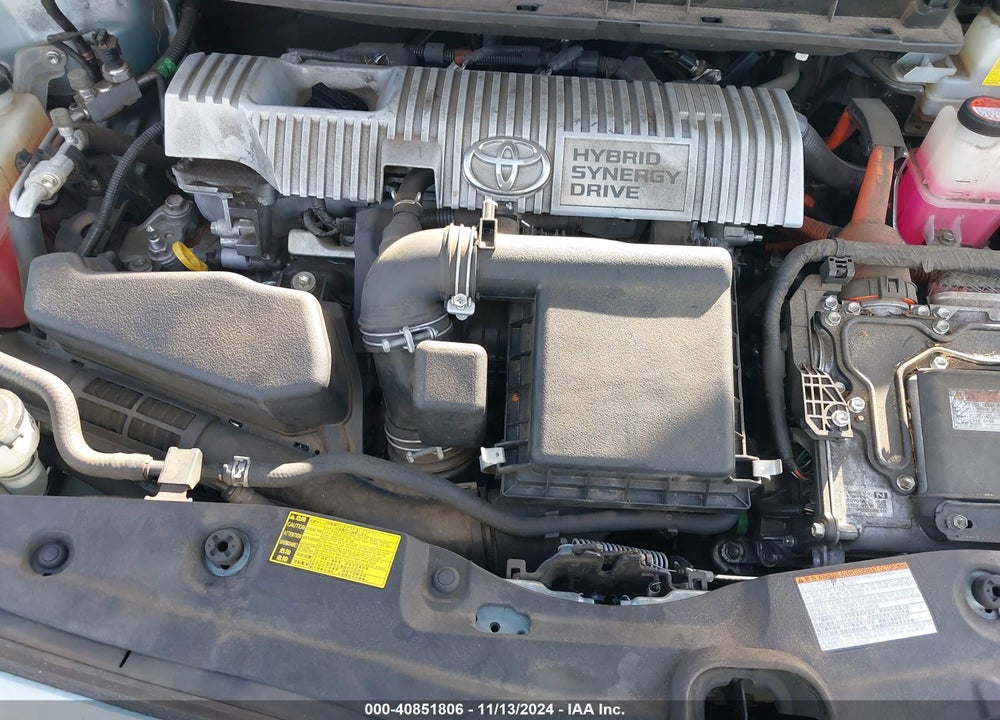 2015 TOYOTA PRIUS TWO VIN: JTDKN3DU1F1949536