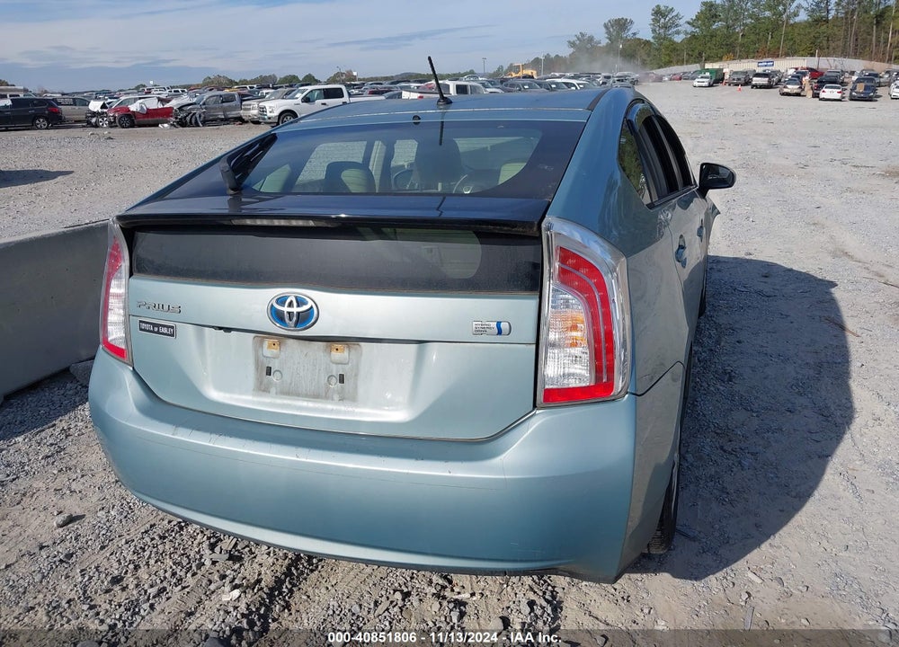 2015 TOYOTA PRIUS TWO VIN: JTDKN3DU1F1949536