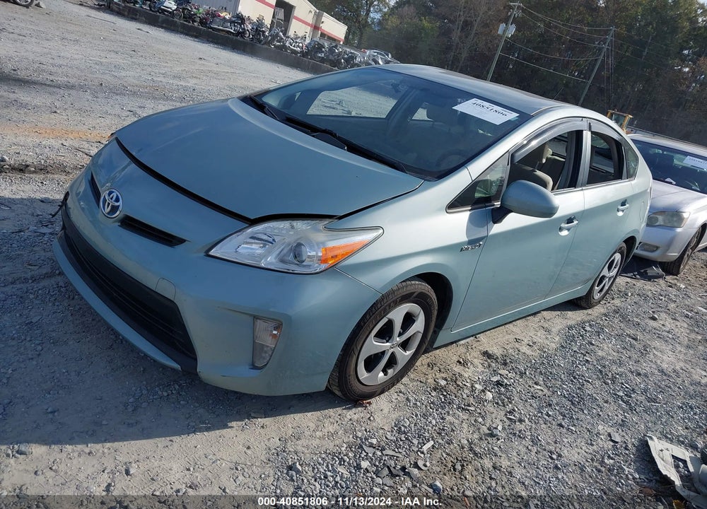 2015 TOYOTA PRIUS TWO VIN: JTDKN3DU1F1949536