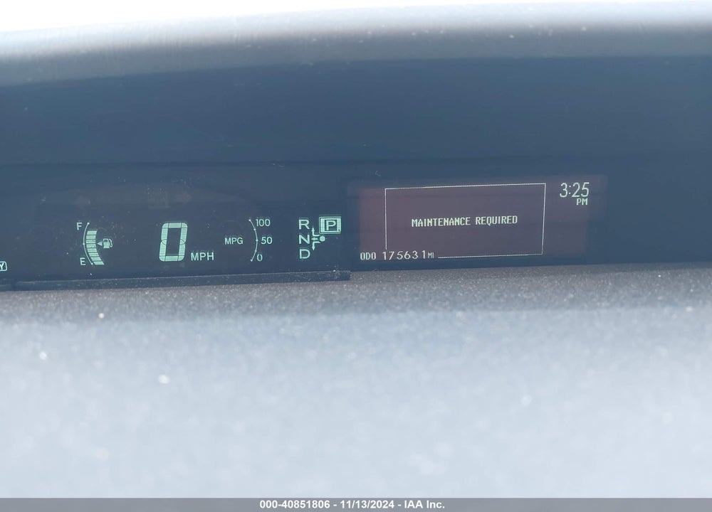 2015 TOYOTA PRIUS TWO VIN: JTDKN3DU1F1949536