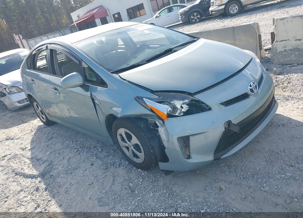 2015 TOYOTA PRIUS TWO VIN: JTDKN3DU1F1949536