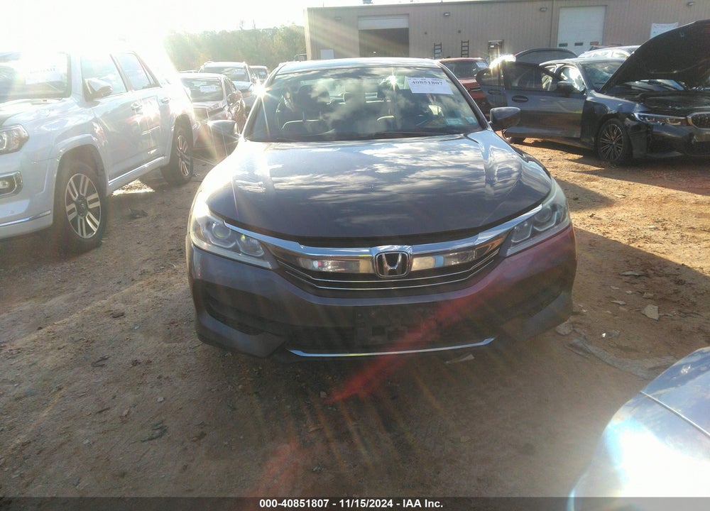 2017 HONDA ACCORD LX VIN: 1HGCR2F36HA048223