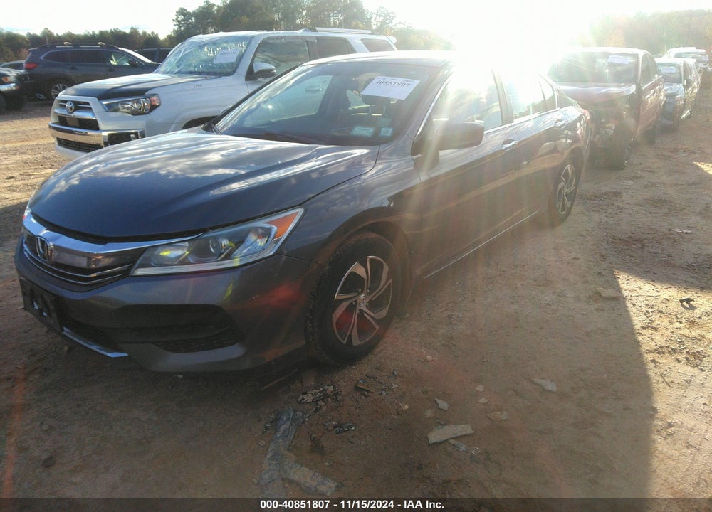 2017 HONDA ACCORD LX VIN: 1HGCR2F36HA048223