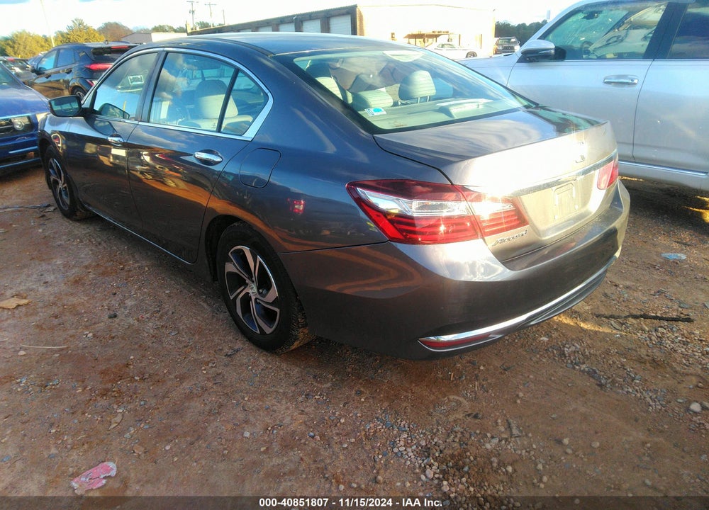 2017 HONDA ACCORD LX VIN: 1HGCR2F36HA048223