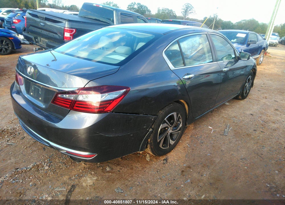 2017 HONDA ACCORD LX VIN: 1HGCR2F36HA048223