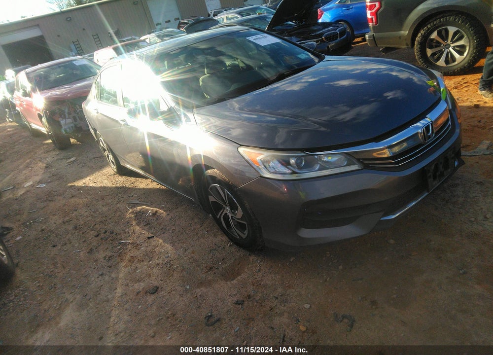 2017 HONDA ACCORD LX VIN: 1HGCR2F36HA048223