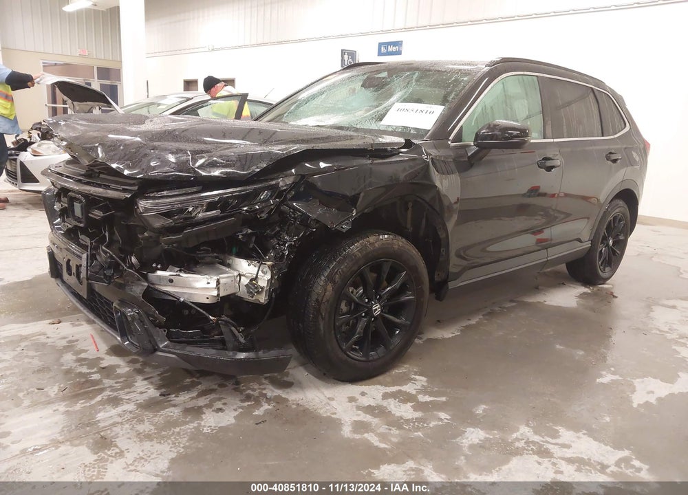 2024 HONDA CR-V HYBRID SPORT-L VIN: 7FARS6H8XRE010472