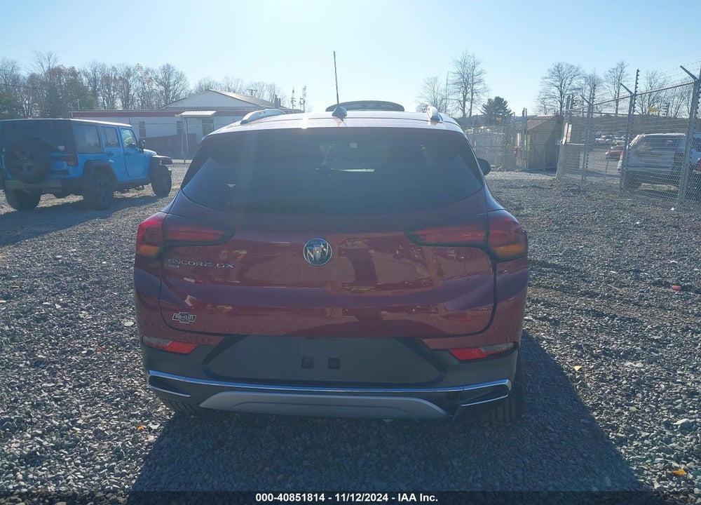 2020 BUICK ENCORE GX AWD ESSENCE VIN: KL4MMGSL4LB107657