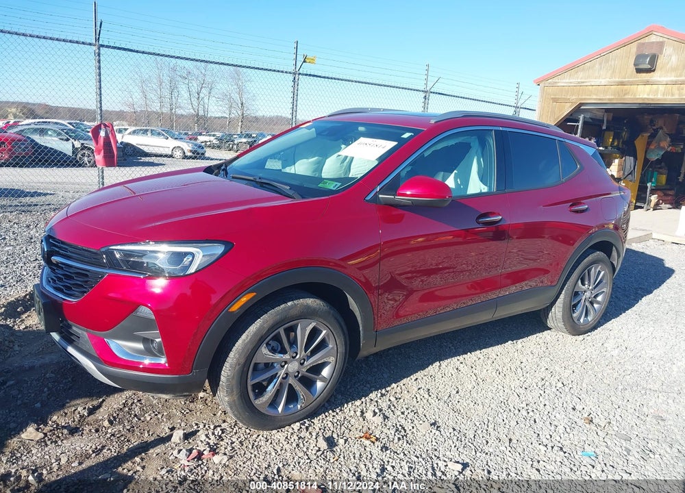 2020 BUICK ENCORE GX AWD ESSENCE VIN: KL4MMGSL4LB107657
