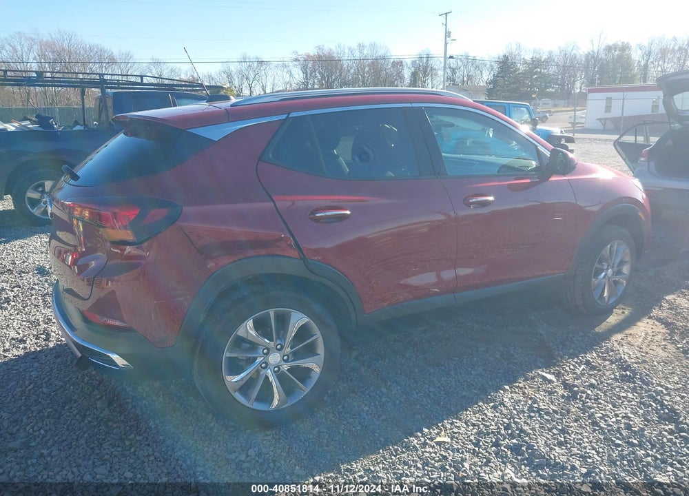 2020 BUICK ENCORE GX AWD ESSENCE VIN: KL4MMGSL4LB107657