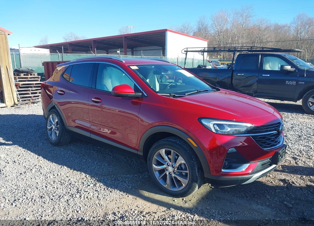 2020 BUICK ENCORE GX AWD ESSENCE VIN: KL4MMGSL4LB107657