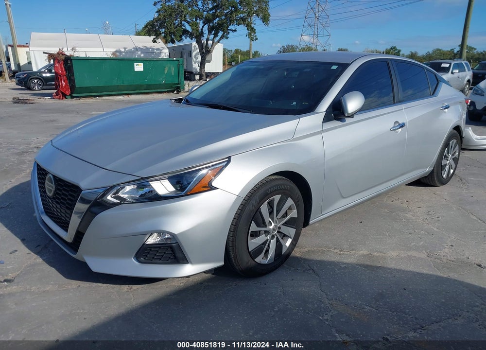 2020 NISSAN ALTIMA S FWD VIN: 1N4BL4BV1LC194465