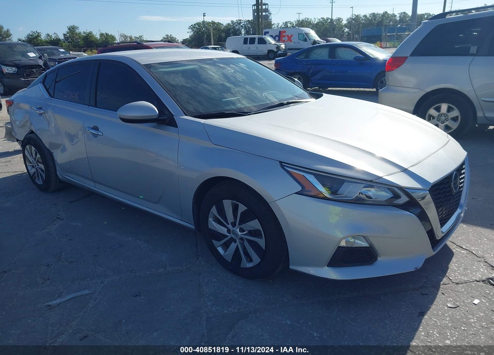 2020 NISSAN ALTIMA S FWD VIN: 1N4BL4BV1LC194465
