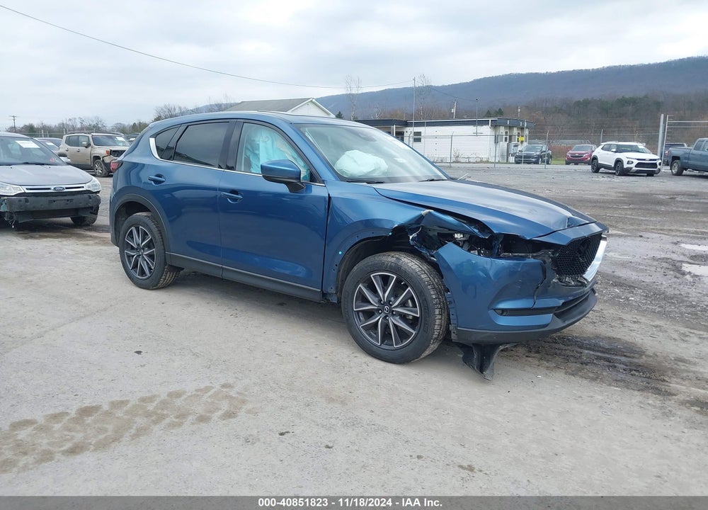 2018 MAZDA CX-5 GRAND TOURING VIN: JM3KFBDMXJ0425492