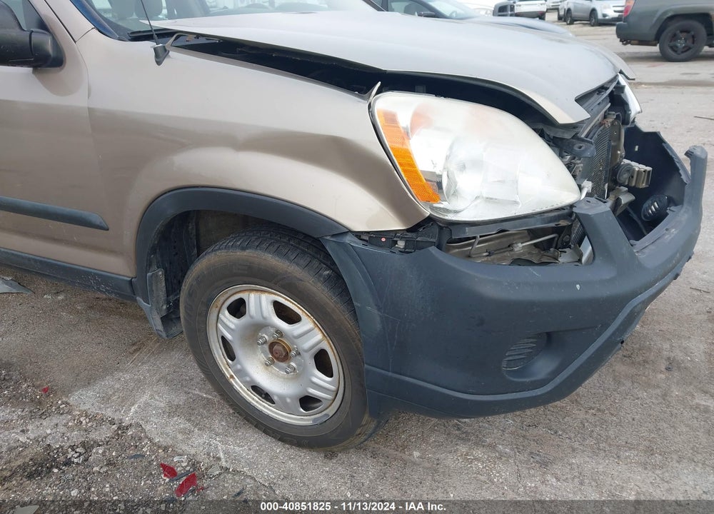2006 HONDA CR-V LX VIN: SHSRD78576U430082