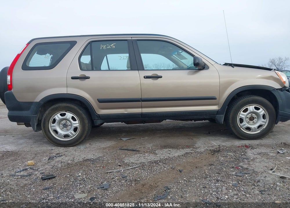 2006 HONDA CR-V LX VIN: SHSRD78576U430082