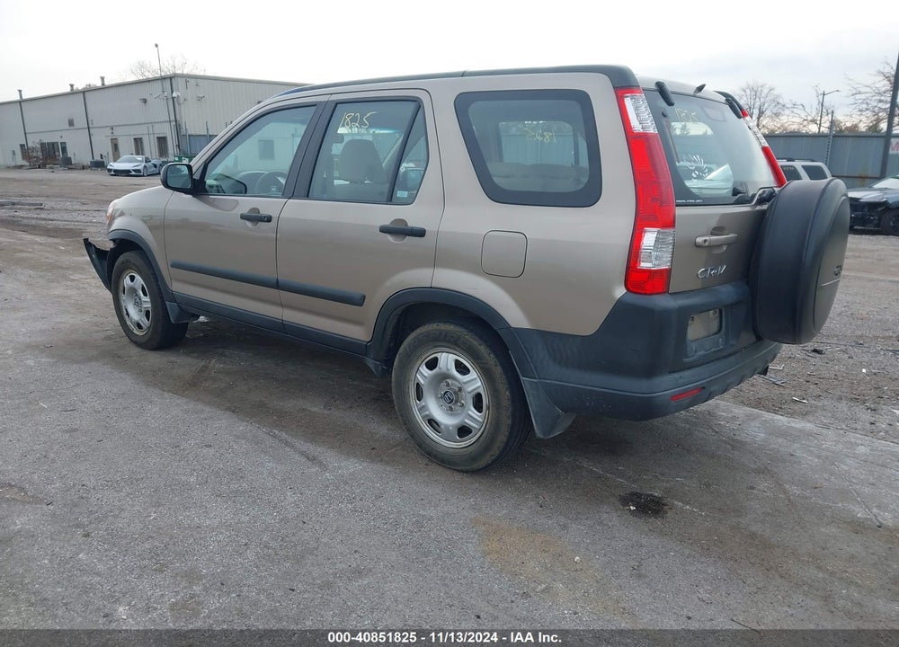 2006 HONDA CR-V LX VIN: SHSRD78576U430082