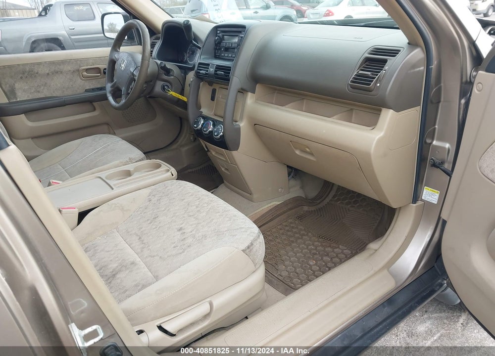 2006 HONDA CR-V LX VIN: SHSRD78576U430082