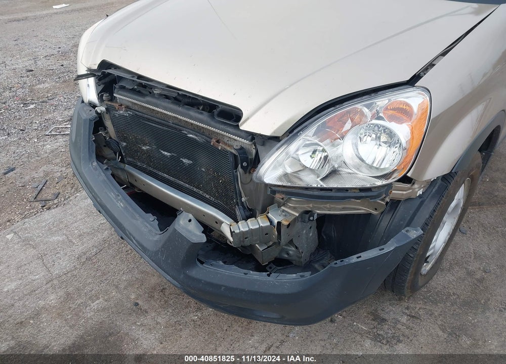 2006 HONDA CR-V LX VIN: SHSRD78576U430082