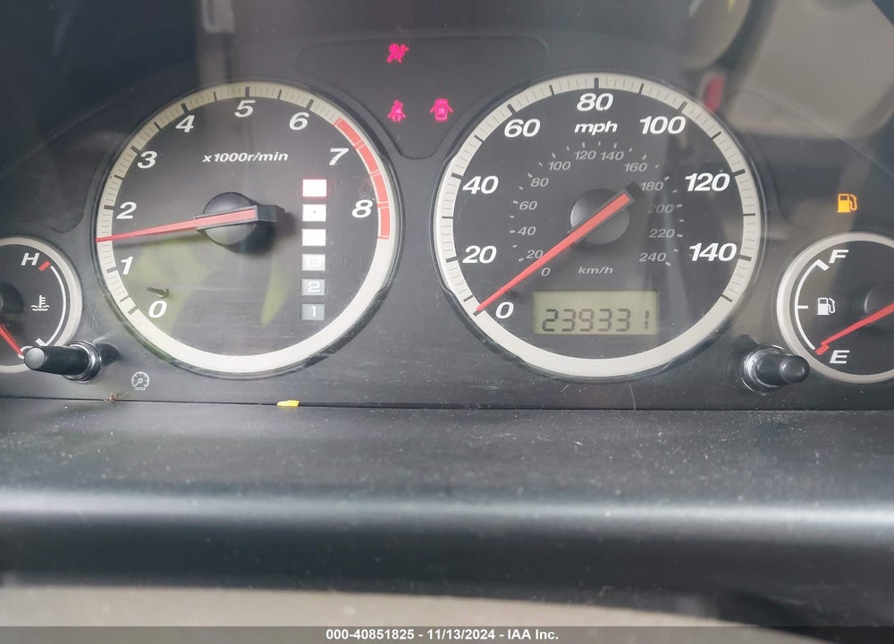 2006 HONDA CR-V LX VIN: SHSRD78576U430082