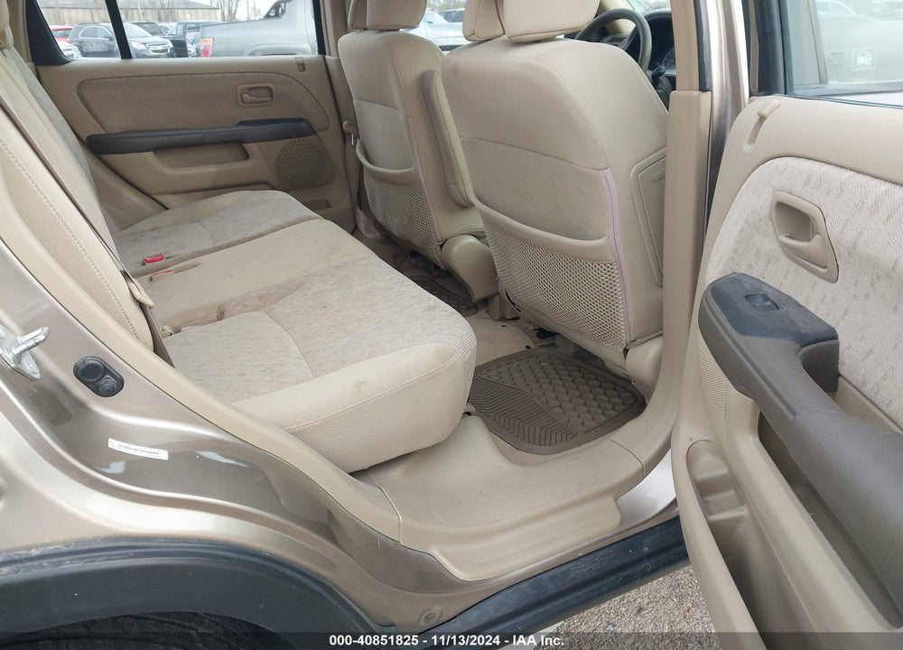 2006 HONDA CR-V LX VIN: SHSRD78576U430082
