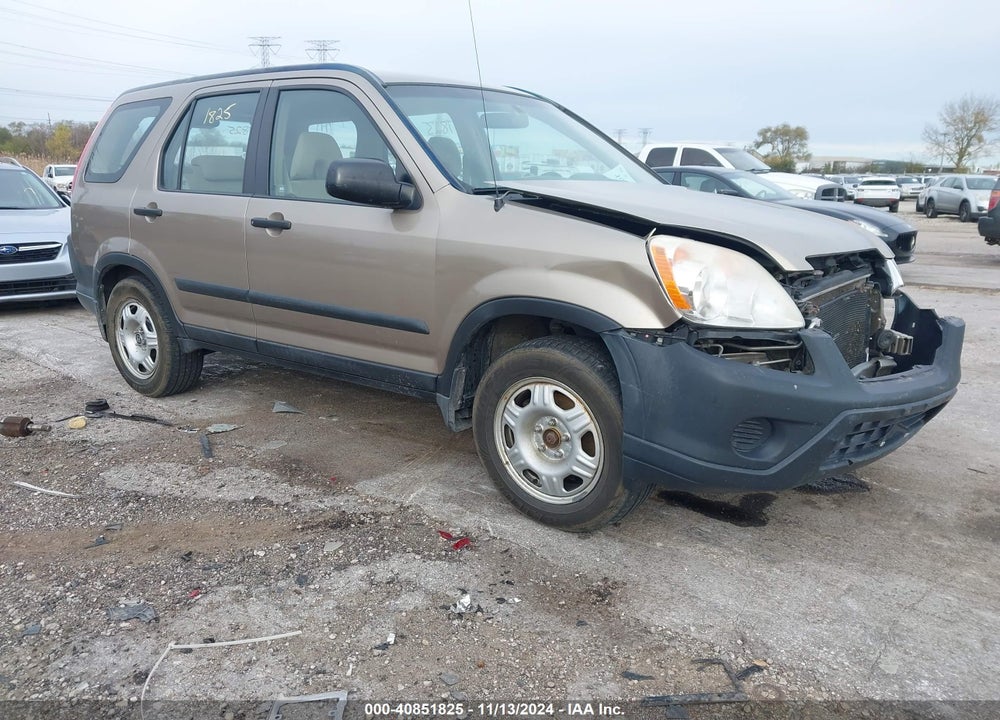 2006 HONDA CR-V LX VIN: SHSRD78576U430082