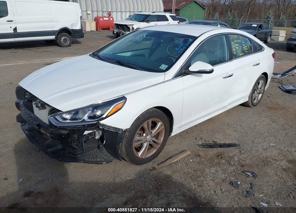2018 HYUNDAI SONATA SEL VIN: 5NPE34AF9JH714897