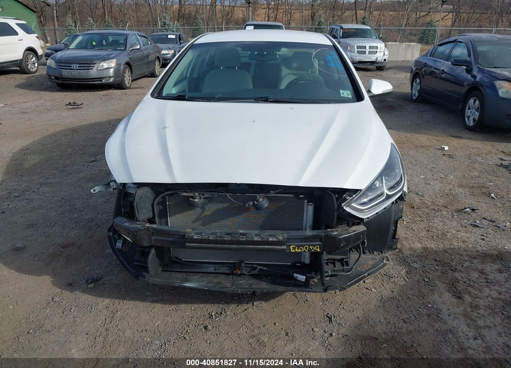 2018 HYUNDAI SONATA SEL VIN: 5NPE34AF9JH714897