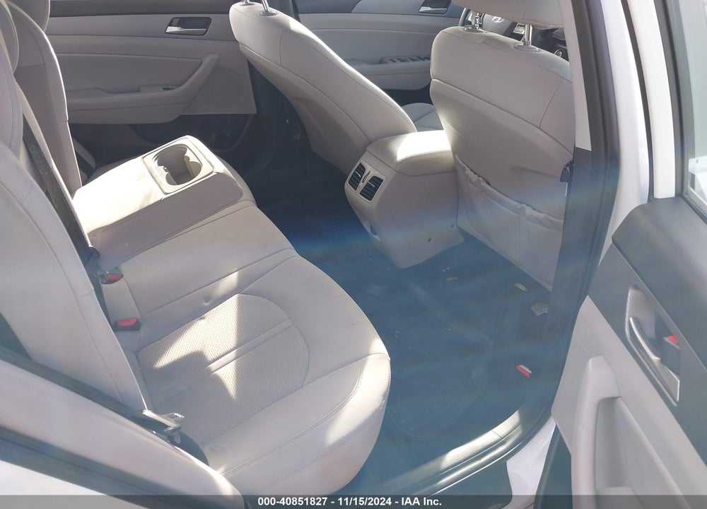 2018 HYUNDAI SONATA SEL VIN: 5NPE34AF9JH714897